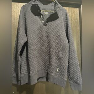 Eddie Bauer Quilted Henley Pullover